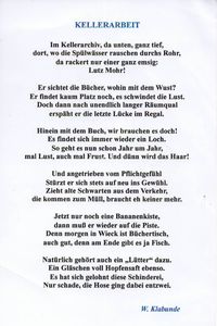 2008 _Gedicht W.Klabunde
